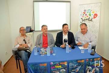 Presentación de la campaña de verano 'Súbete a la Ola de la Vida' 2019 (Foto Francisco Javier Santana)